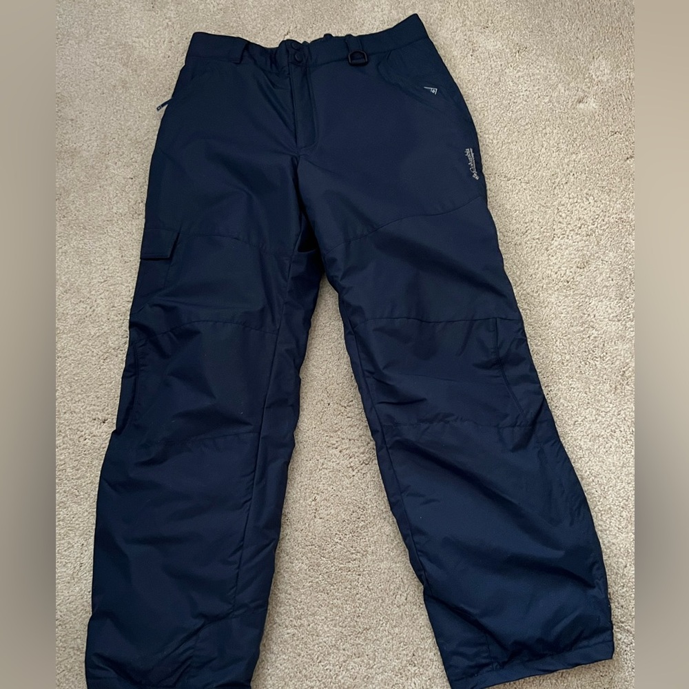 Columbia Men’s Navy Ski Pants REDUCED FROM $58 to $40.  Like new. Size Large